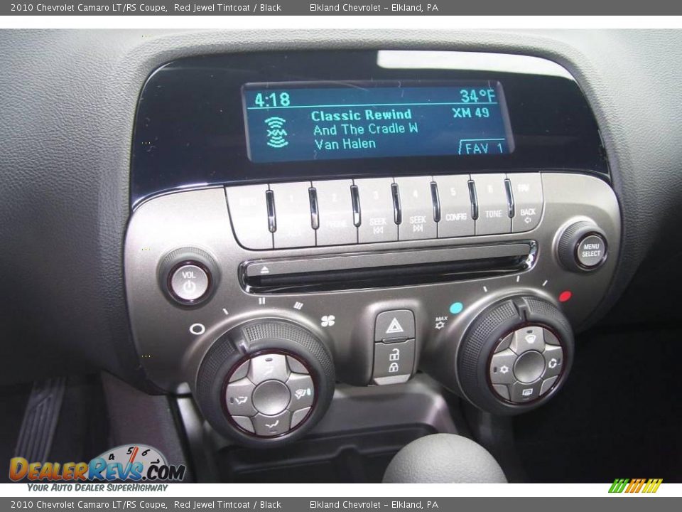 2010 Chevrolet Camaro LT/RS Coupe Red Jewel Tintcoat / Black Photo #27