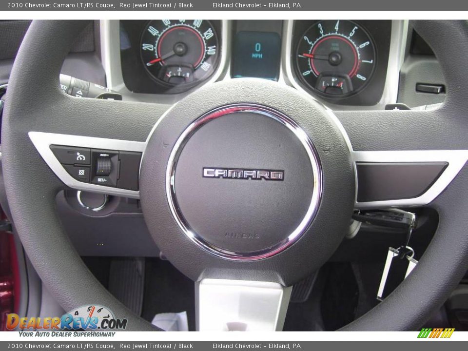 2010 Chevrolet Camaro LT/RS Coupe Red Jewel Tintcoat / Black Photo #28