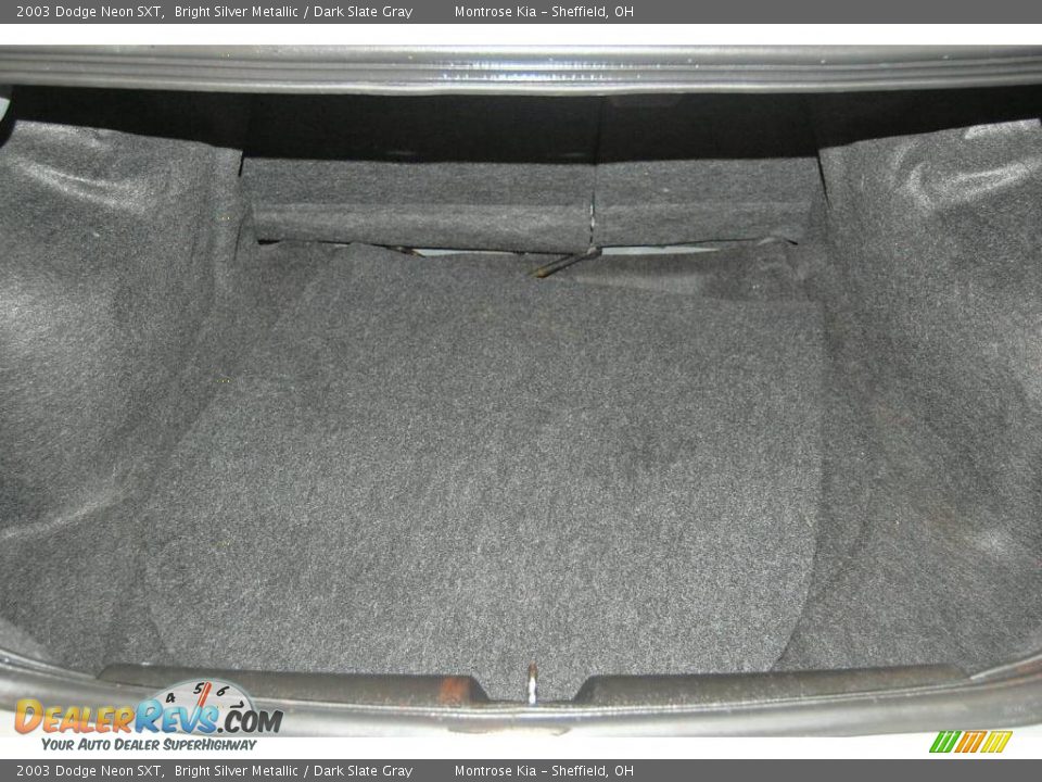 2003 Dodge Neon SXT Bright Silver Metallic / Dark Slate Gray Photo #21