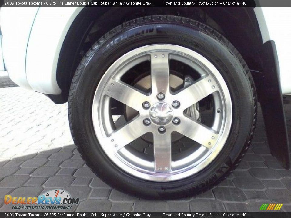 2009 Toyota Tacoma V6 SR5 PreRunner Double Cab Wheel Photo #3