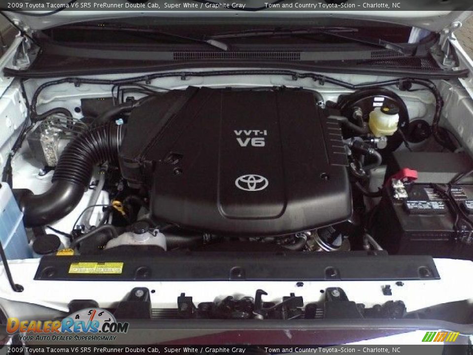2009 Toyota Tacoma V6 SR5 PreRunner Double Cab 4.0 Liter DOHC 24-Valve VVT-i V6 Engine Photo #20