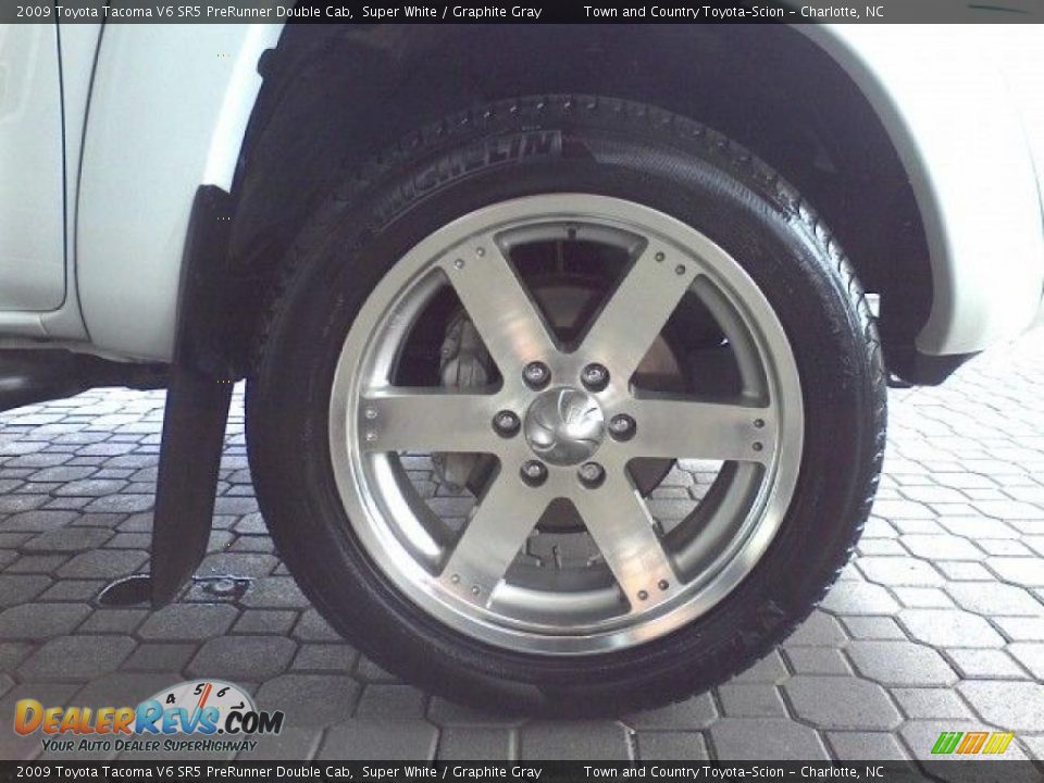 2009 Toyota Tacoma V6 SR5 PreRunner Double Cab Wheel Photo #22