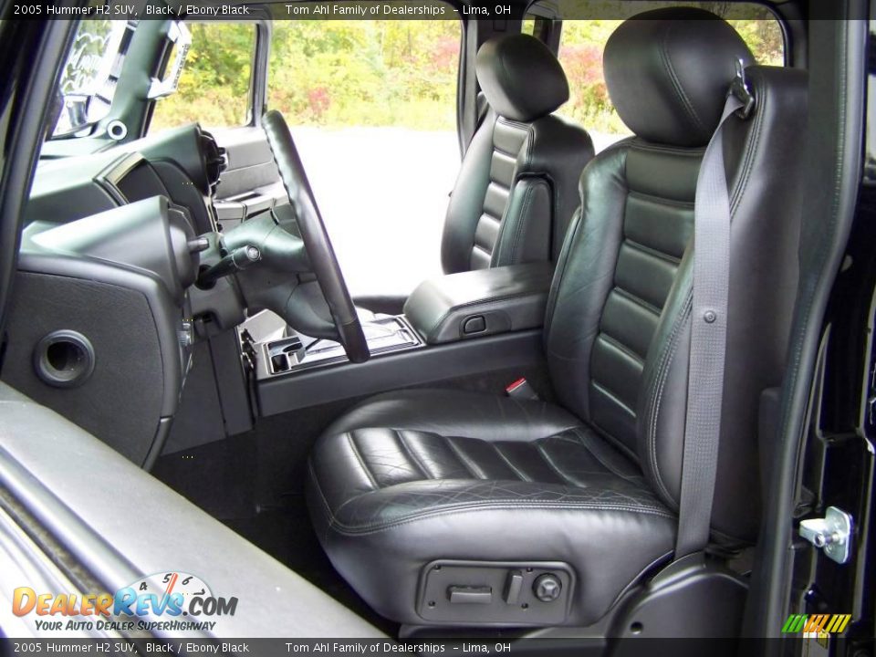 2005 Hummer H2 SUV Black / Ebony Black Photo #9