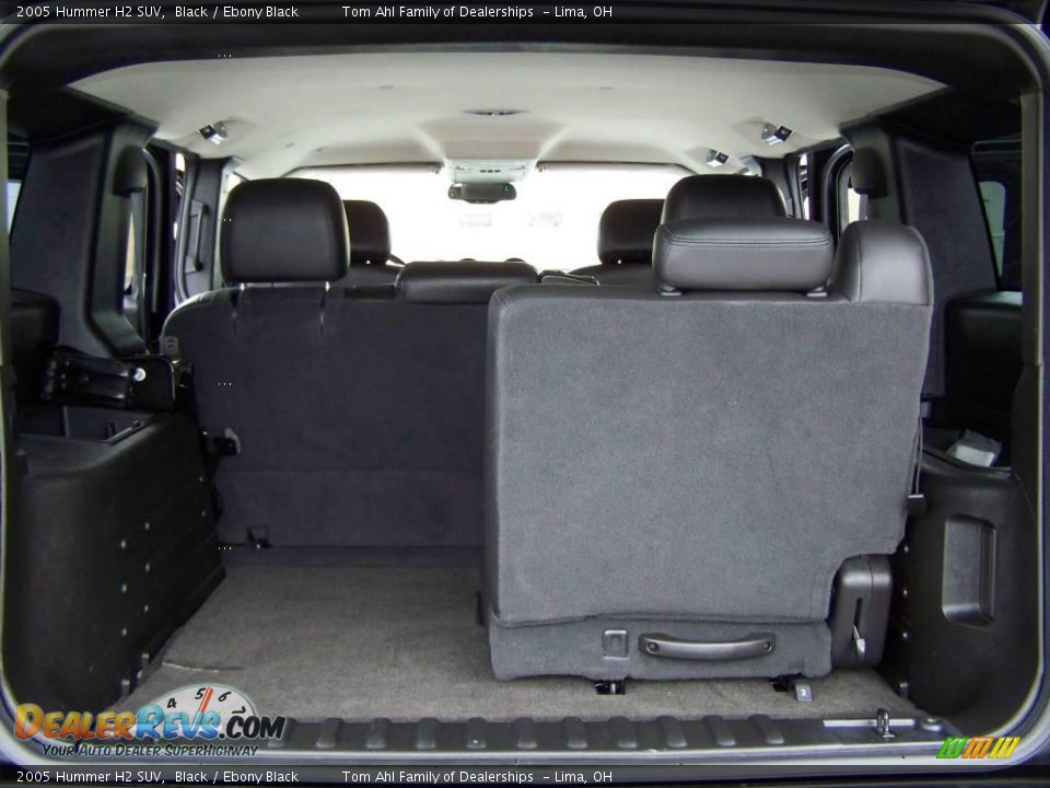 2005 Hummer H2 SUV Black / Ebony Black Photo #13