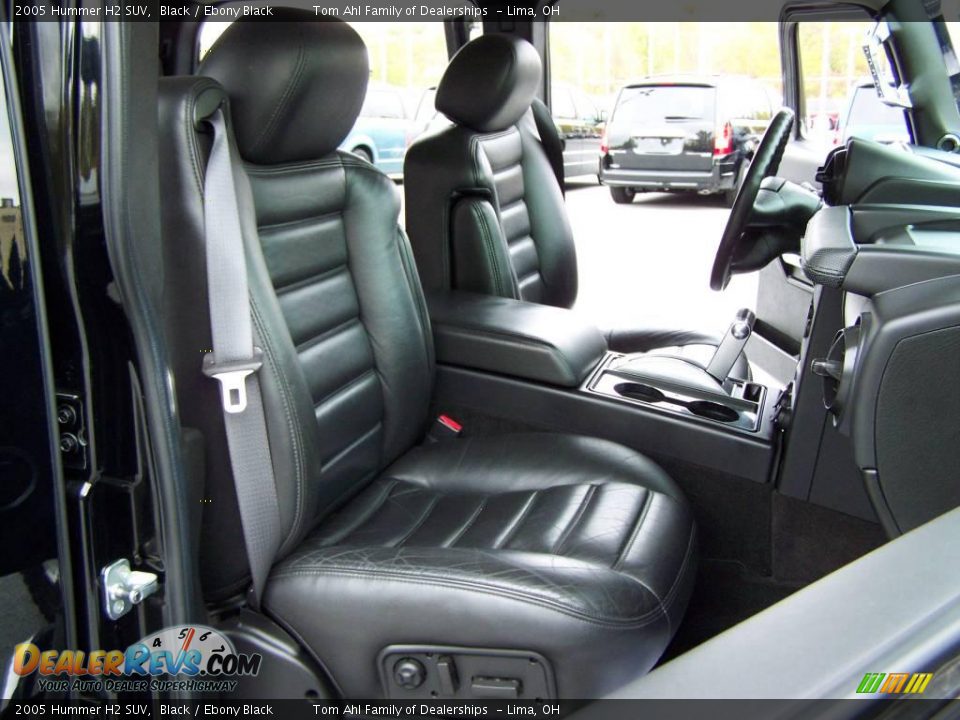 2005 Hummer H2 SUV Black / Ebony Black Photo #15