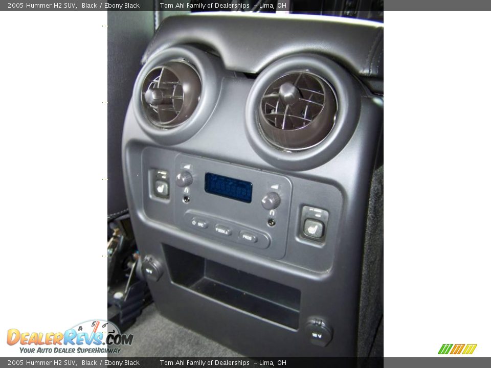 2005 Hummer H2 SUV Black / Ebony Black Photo #16