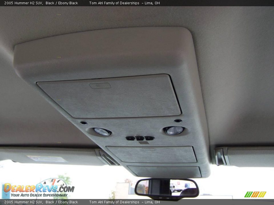 2005 Hummer H2 SUV Black / Ebony Black Photo #17