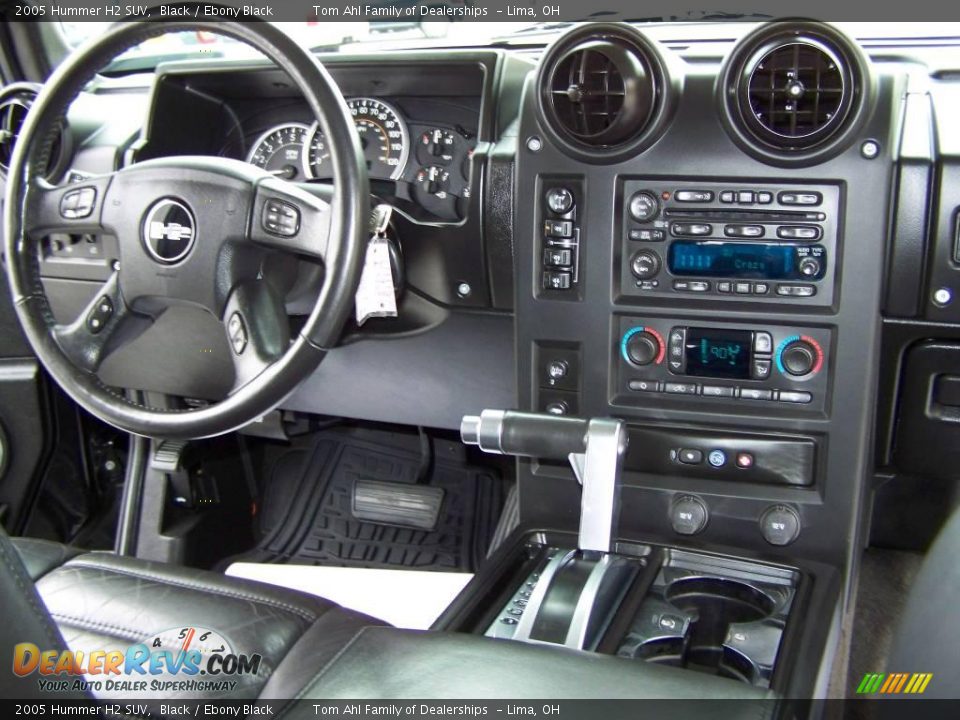 2005 Hummer H2 SUV Black / Ebony Black Photo #18
