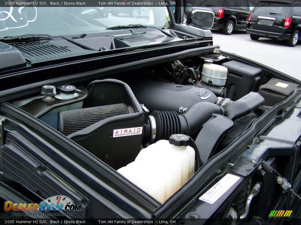 2005 Hummer H2 SUV Black / Ebony Black Photo #19