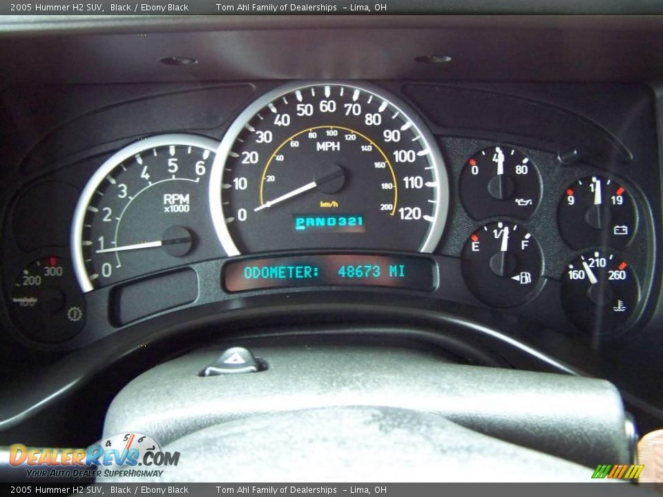 2005 Hummer H2 SUV Black / Ebony Black Photo #20