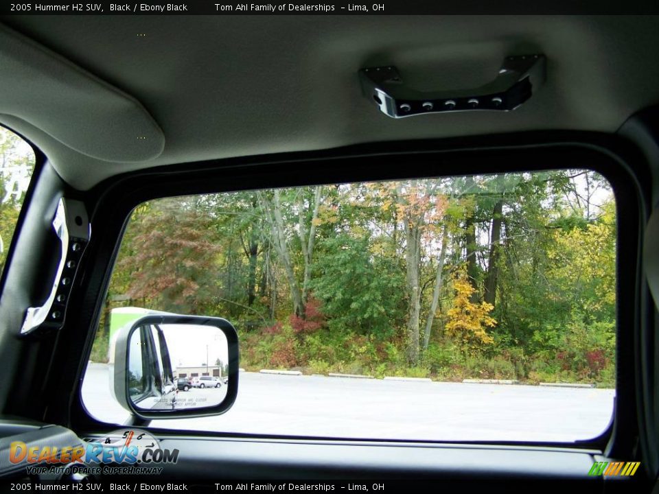 2005 Hummer H2 SUV Black / Ebony Black Photo #23