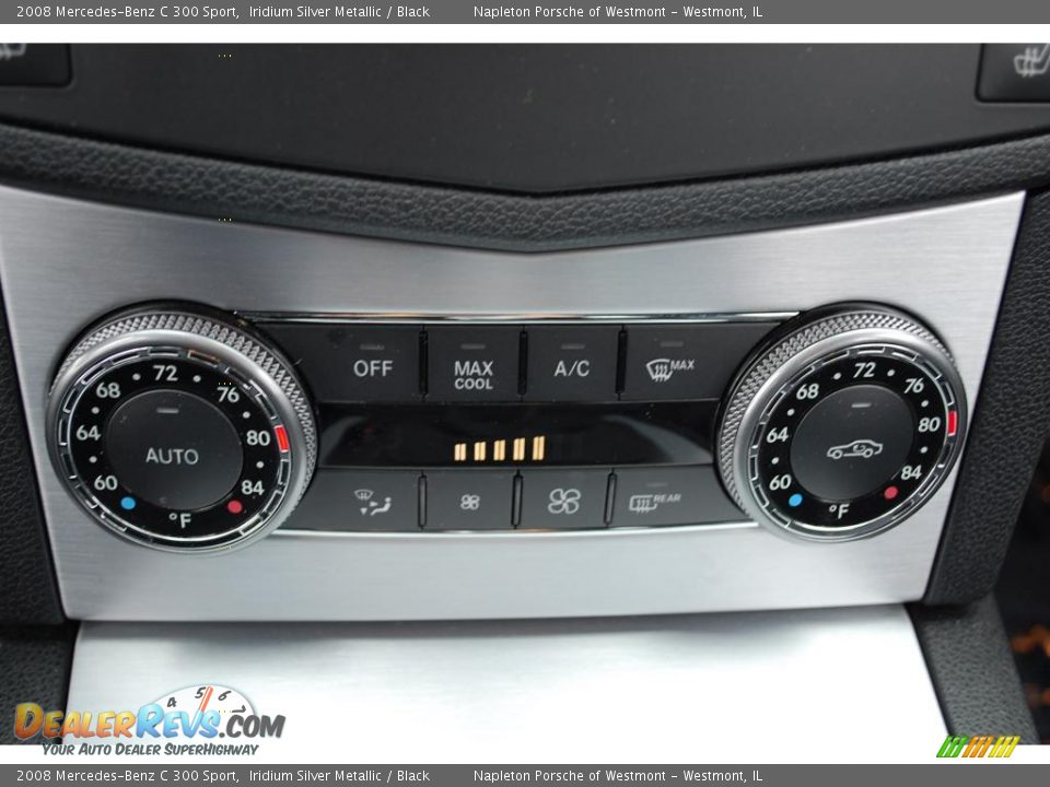 2008 Mercedes-Benz C 300 Sport Iridium Silver Metallic / Black Photo #14