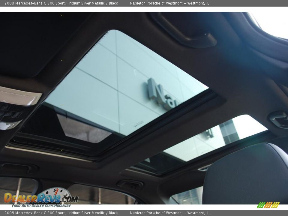2008 Mercedes-Benz C 300 Sport Iridium Silver Metallic / Black Photo #17
