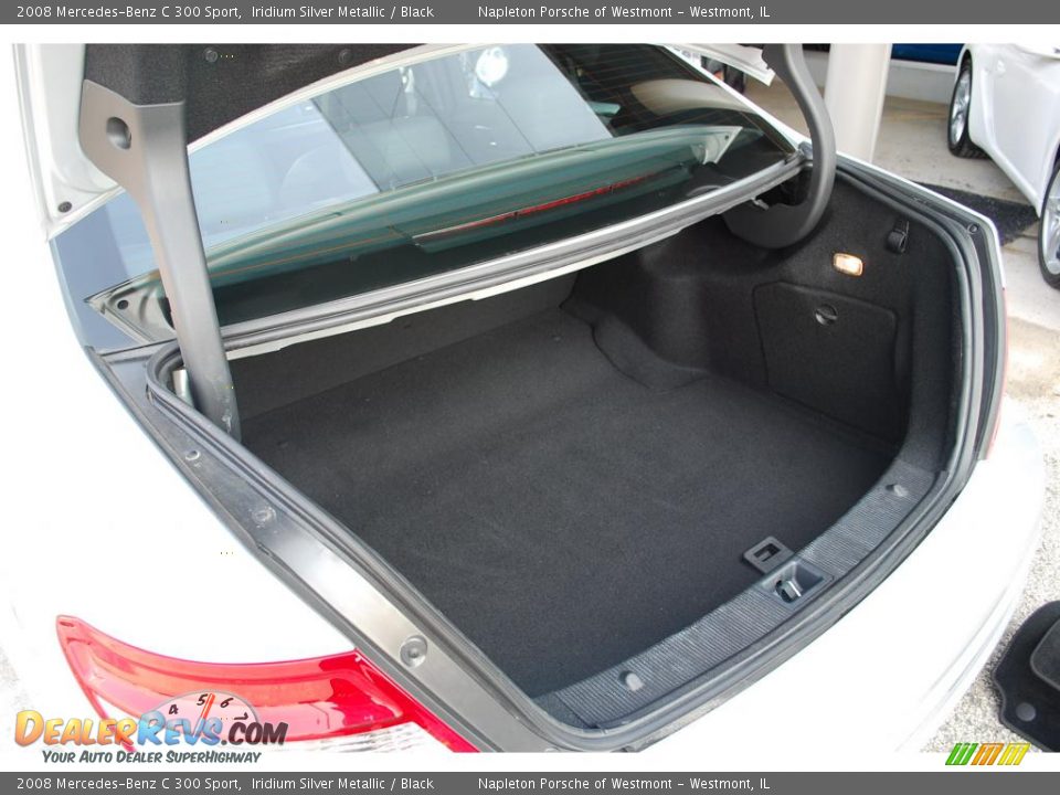 2008 Mercedes-Benz C 300 Sport Iridium Silver Metallic / Black Photo #18