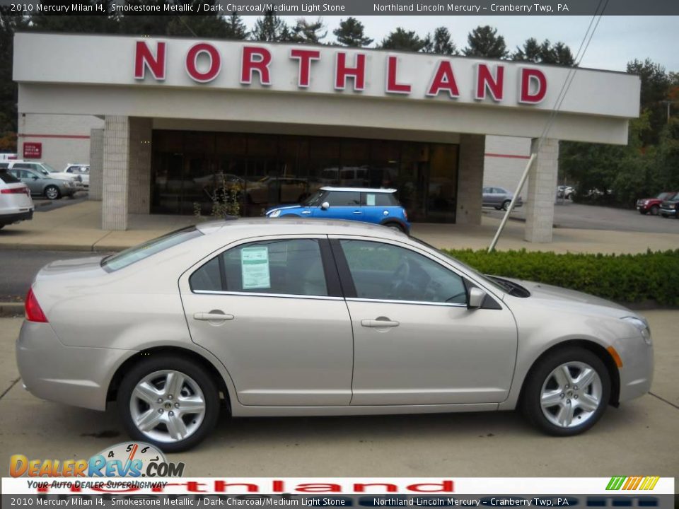 2010 Mercury Milan I4 Smokestone Metallic / Dark Charcoal/Medium Light Stone Photo #1