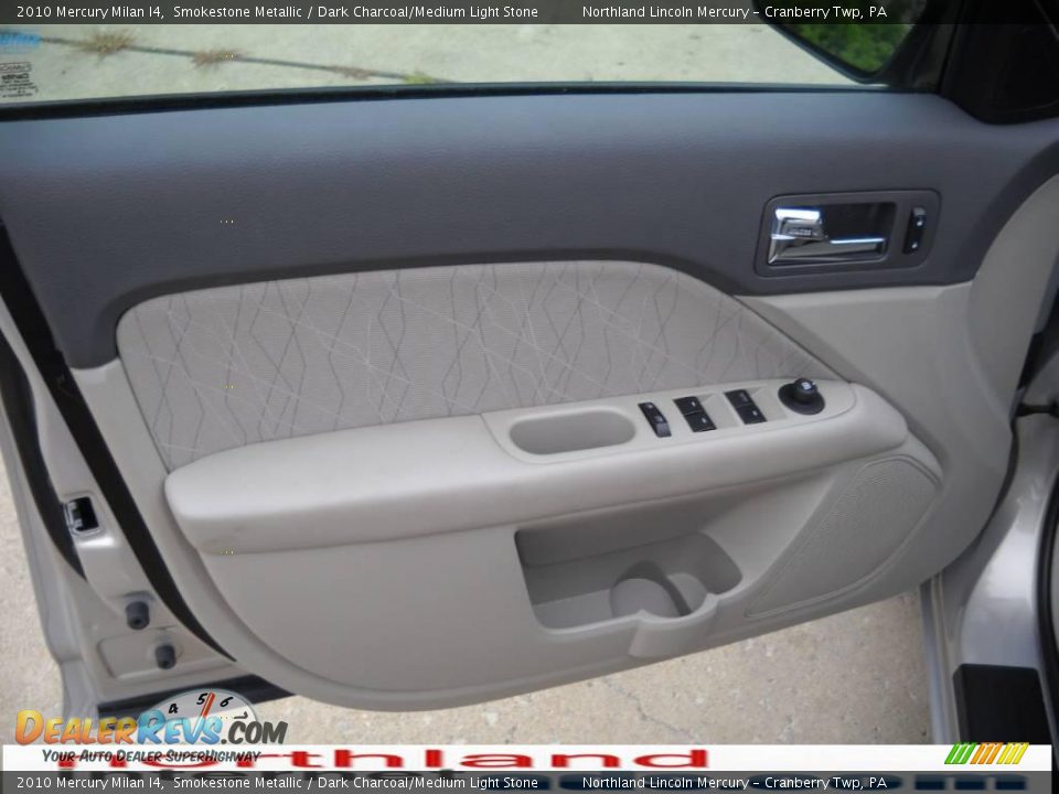 2010 Mercury Milan I4 Smokestone Metallic / Dark Charcoal/Medium Light Stone Photo #6