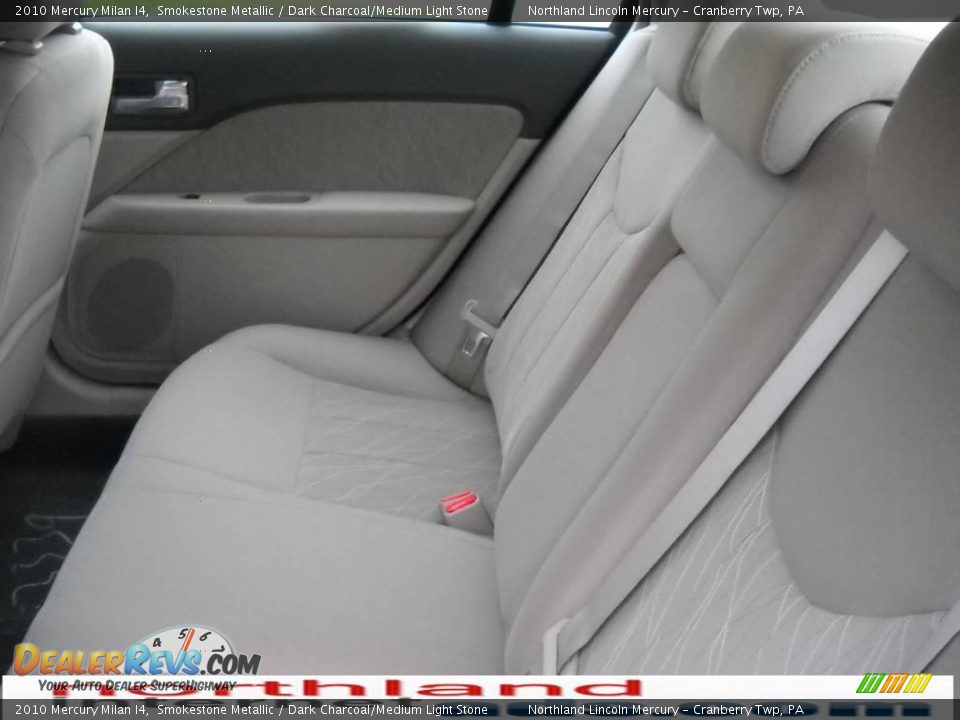 2010 Mercury Milan I4 Smokestone Metallic / Dark Charcoal/Medium Light Stone Photo #11