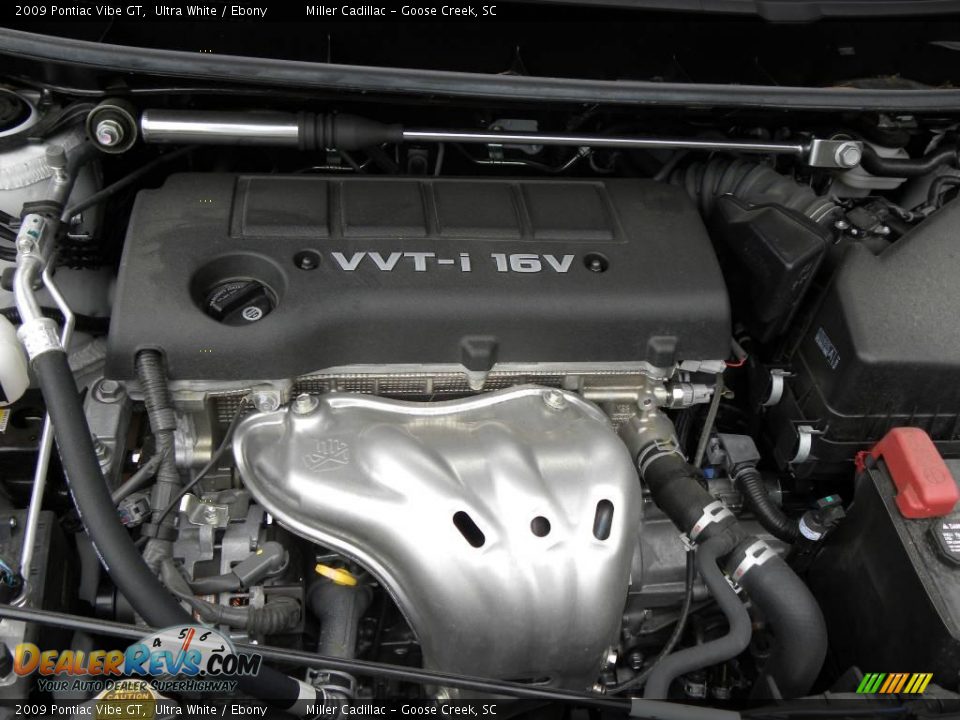 2009 Pontiac Vibe GT Ultra White / Ebony Photo #18