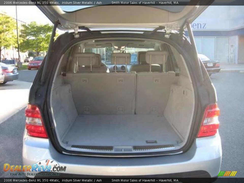 2006 Mercedes-Benz ML 350 4Matic Iridium Silver Metallic / Ash Photo #3