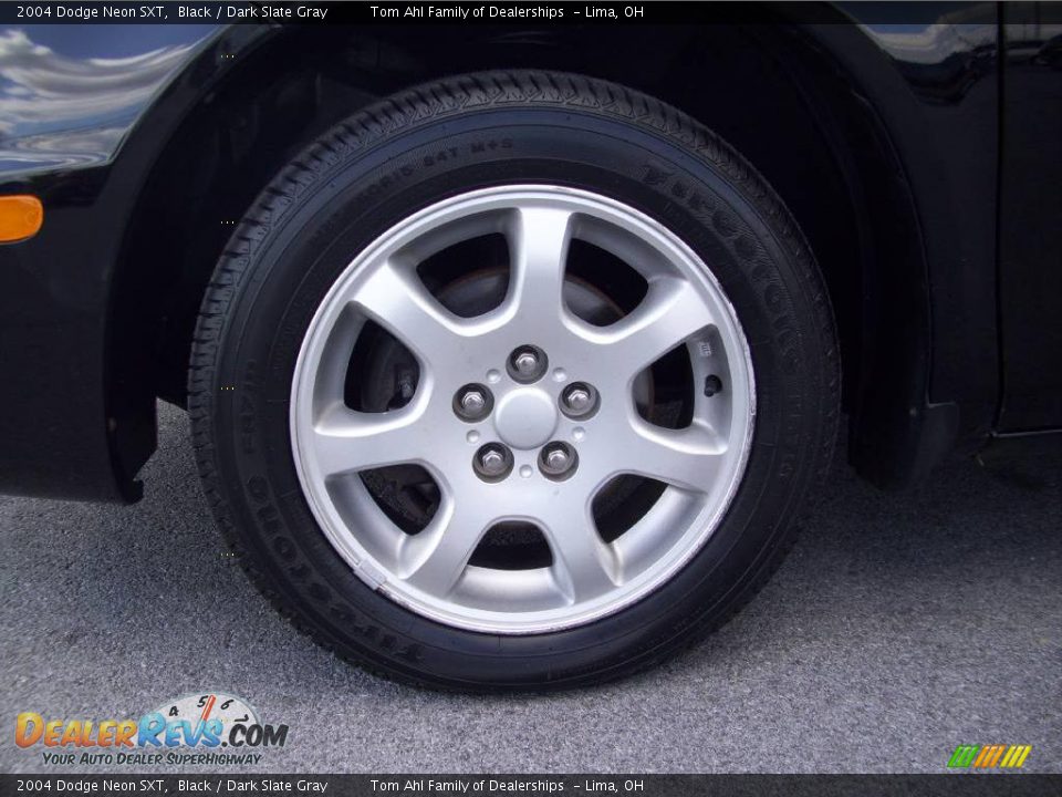 2004 Dodge Neon SXT Black / Dark Slate Gray Photo #2