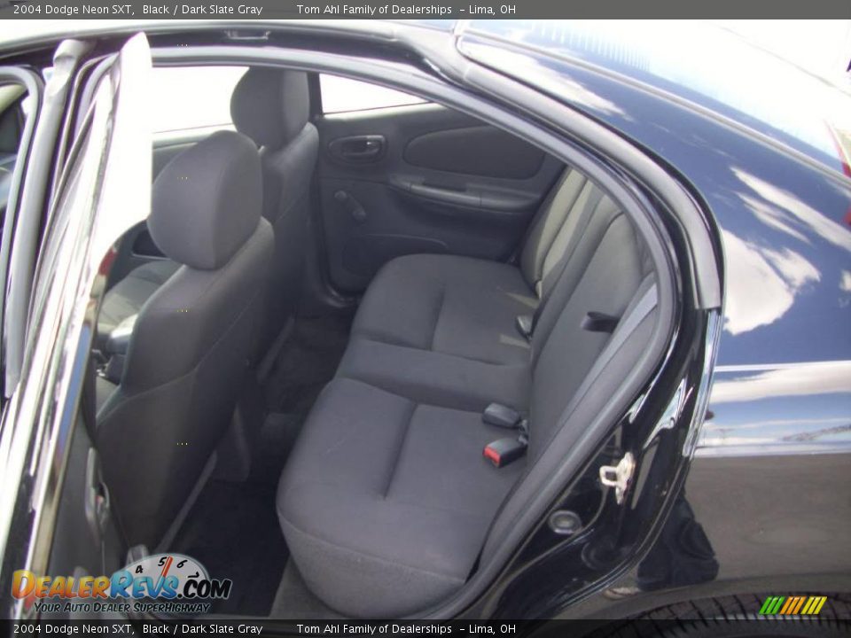 2004 Dodge Neon SXT Black / Dark Slate Gray Photo #10