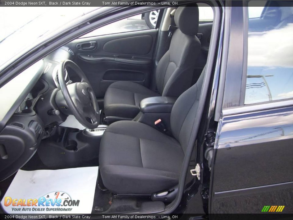 2004 Dodge Neon SXT Black / Dark Slate Gray Photo #11