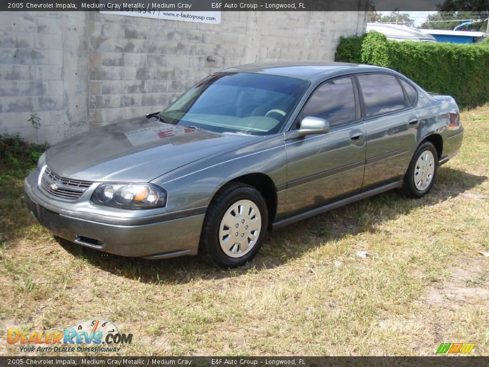 2005 Chevrolet Impala Medium Gray Metallic / Medium Gray Photo #1