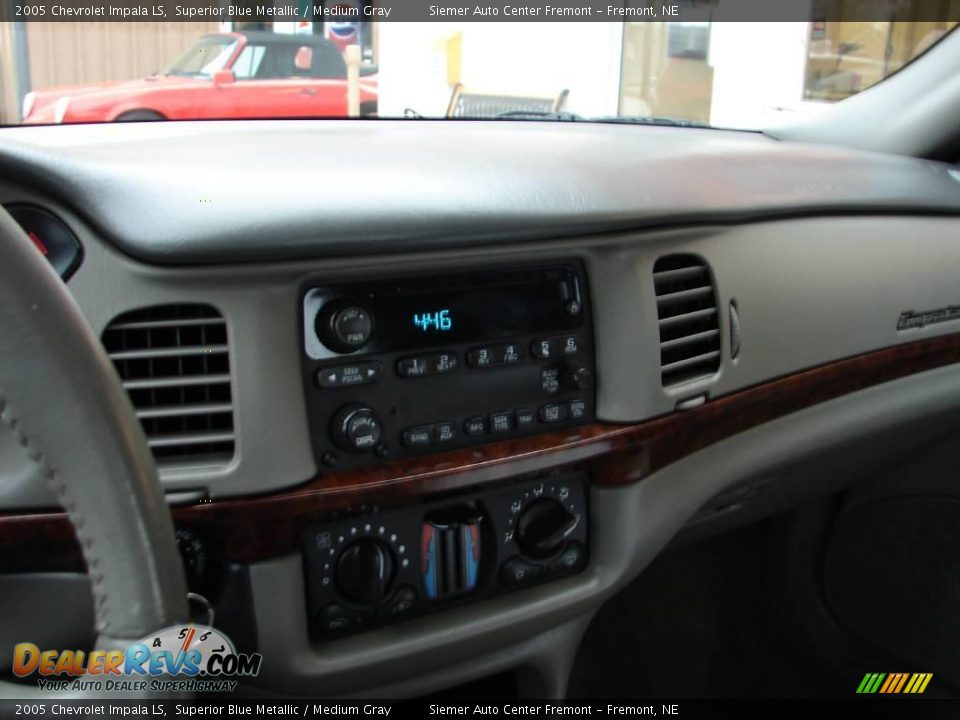 2005 Chevrolet Impala LS Superior Blue Metallic / Medium Gray Photo #3