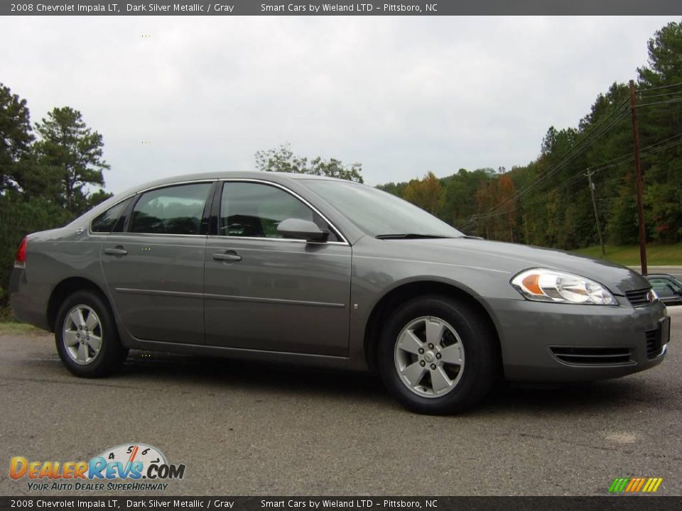 2008 Chevrolet Impala LT Dark Silver Metallic / Gray Photo #1