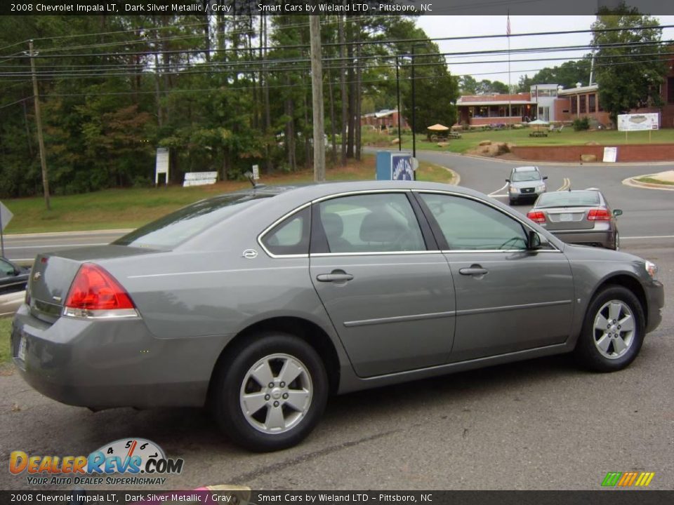2008 Chevrolet Impala LT Dark Silver Metallic / Gray Photo #5
