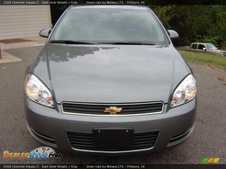 2008 Chevrolet Impala LT Dark Silver Metallic / Gray Photo #10