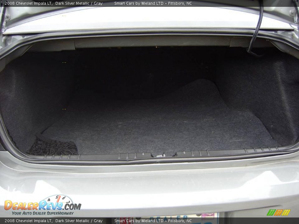 2008 Chevrolet Impala LT Dark Silver Metallic / Gray Photo #11