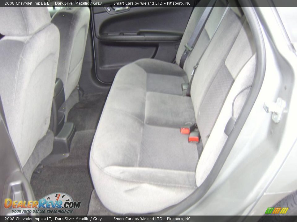 2008 Chevrolet Impala LT Dark Silver Metallic / Gray Photo #12