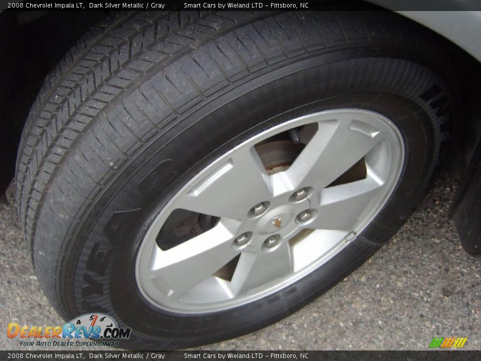 2008 Chevrolet Impala LT Dark Silver Metallic / Gray Photo #20