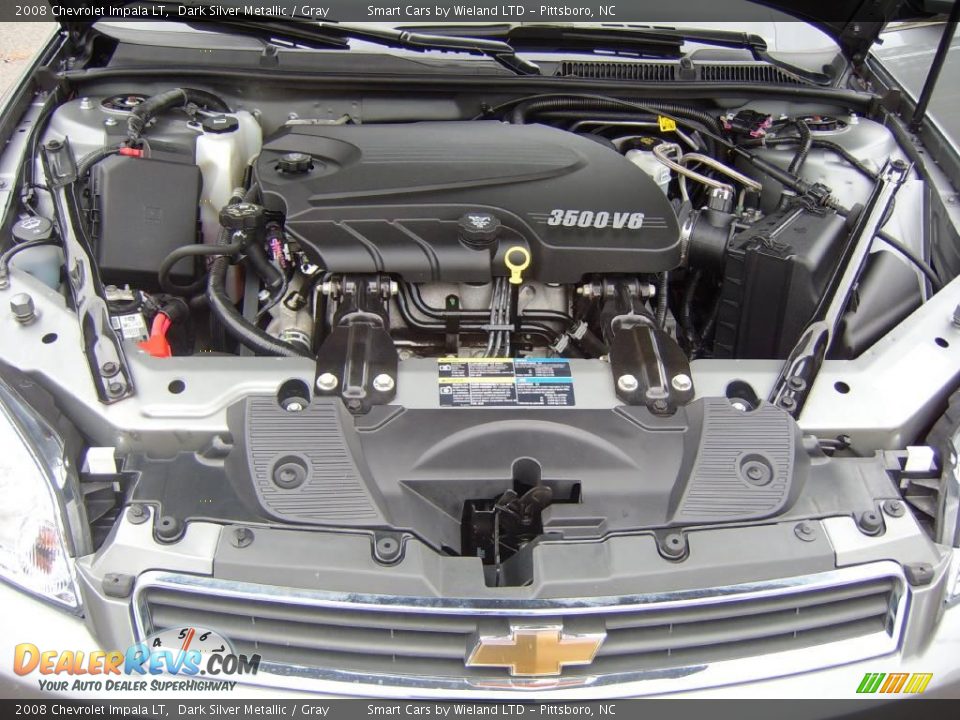 2008 Chevrolet Impala LT Dark Silver Metallic / Gray Photo #21