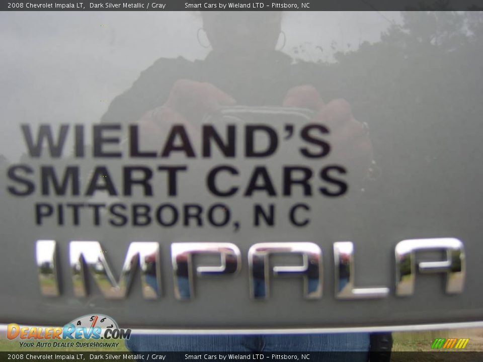 2008 Chevrolet Impala LT Dark Silver Metallic / Gray Photo #22