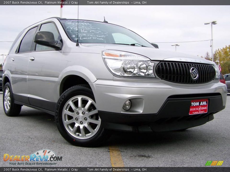 2007 Buick Rendezvous CX Platinum Metallic / Gray Photo #1