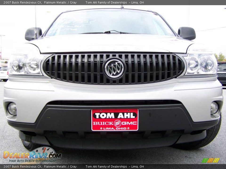 2007 Buick Rendezvous CX Platinum Metallic / Gray Photo #3