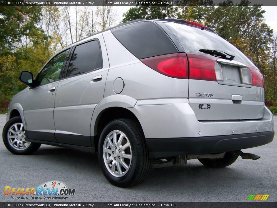 2007 Buick Rendezvous CX Platinum Metallic / Gray Photo #4