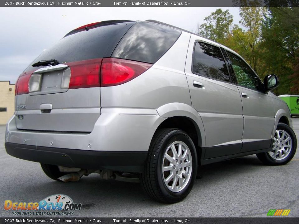 2007 Buick Rendezvous CX Platinum Metallic / Gray Photo #7