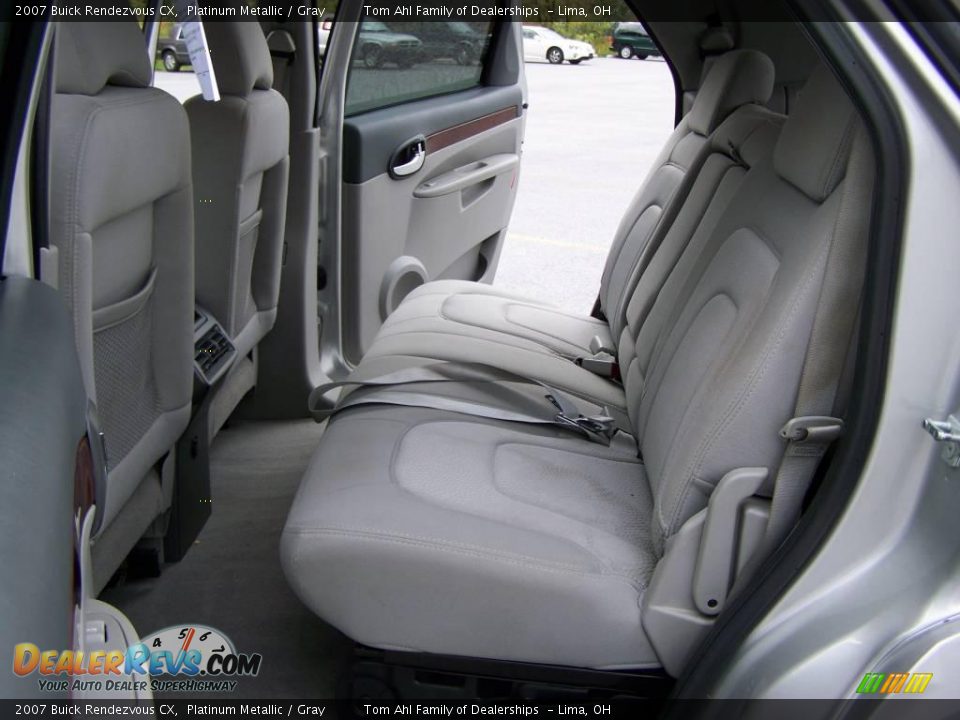 2007 Buick Rendezvous CX Platinum Metallic / Gray Photo #10