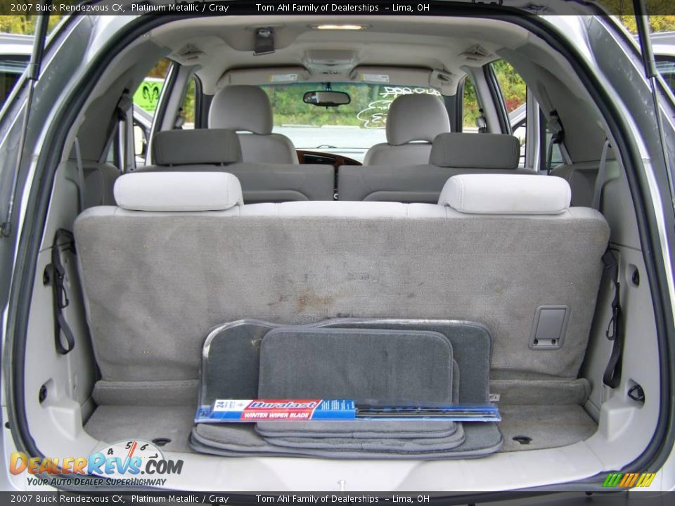 2007 Buick Rendezvous CX Platinum Metallic / Gray Photo #11