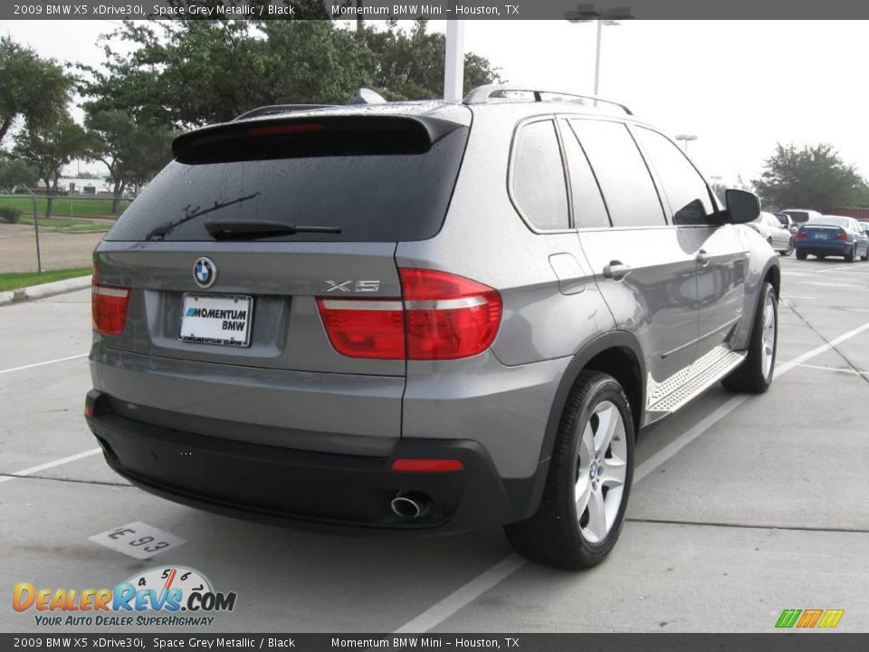 2009 BMW X5 xDrive30i Space Grey Metallic / Black Photo #3