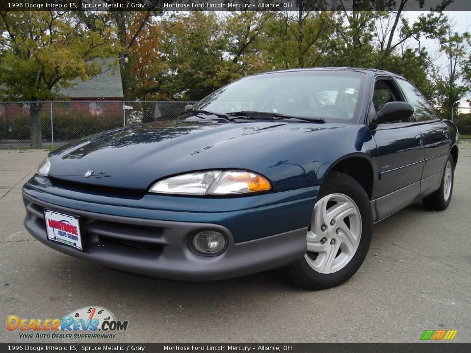1996 Dodge Intrepid ES Spruce Metallic / Gray Photo #1