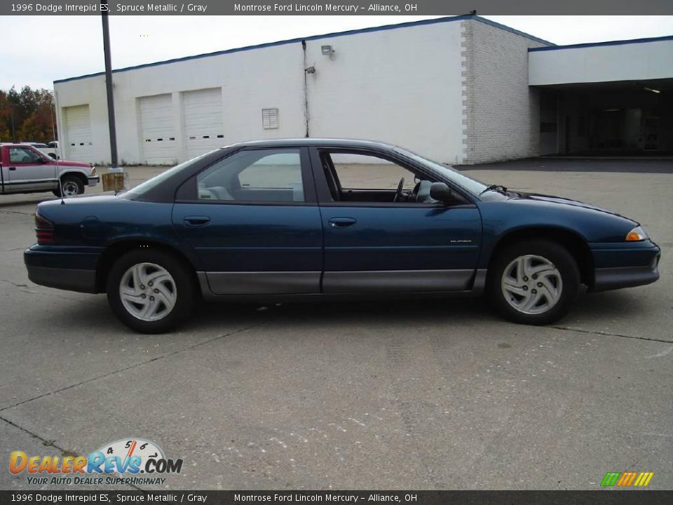 1996 Dodge Intrepid ES Spruce Metallic / Gray Photo #6