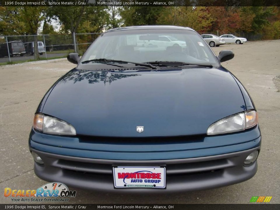 1996 Dodge Intrepid ES Spruce Metallic / Gray Photo #8