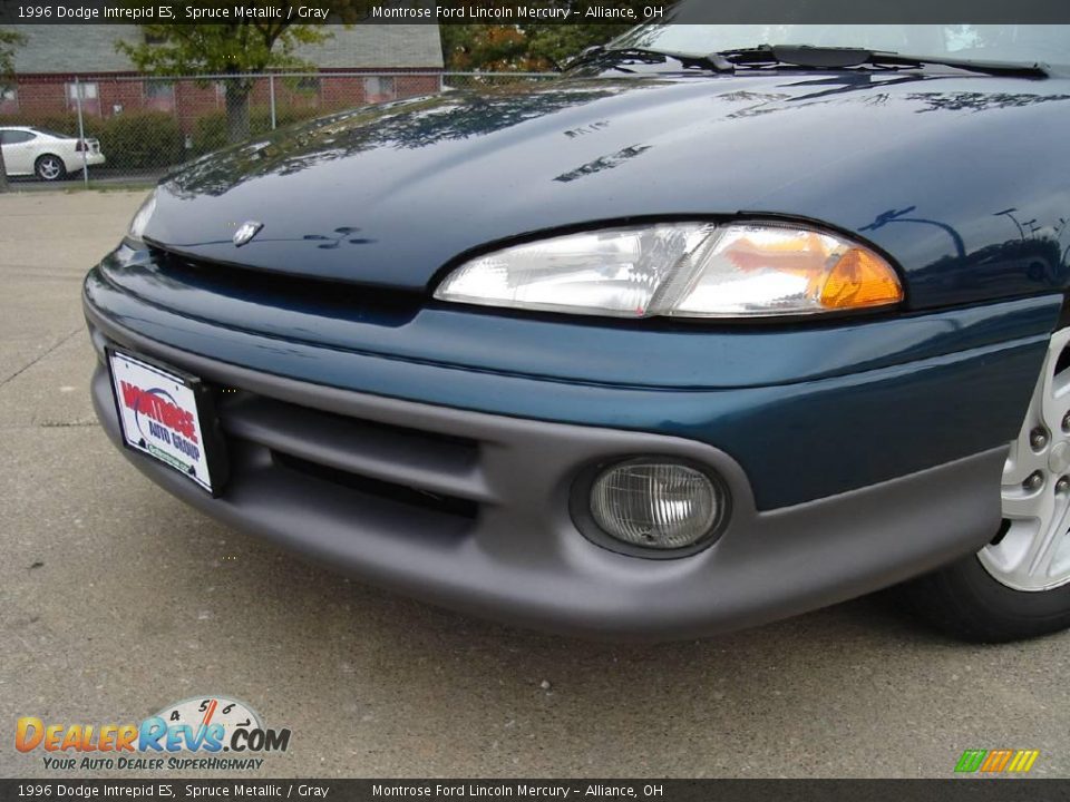 1996 Dodge Intrepid ES Spruce Metallic / Gray Photo #9