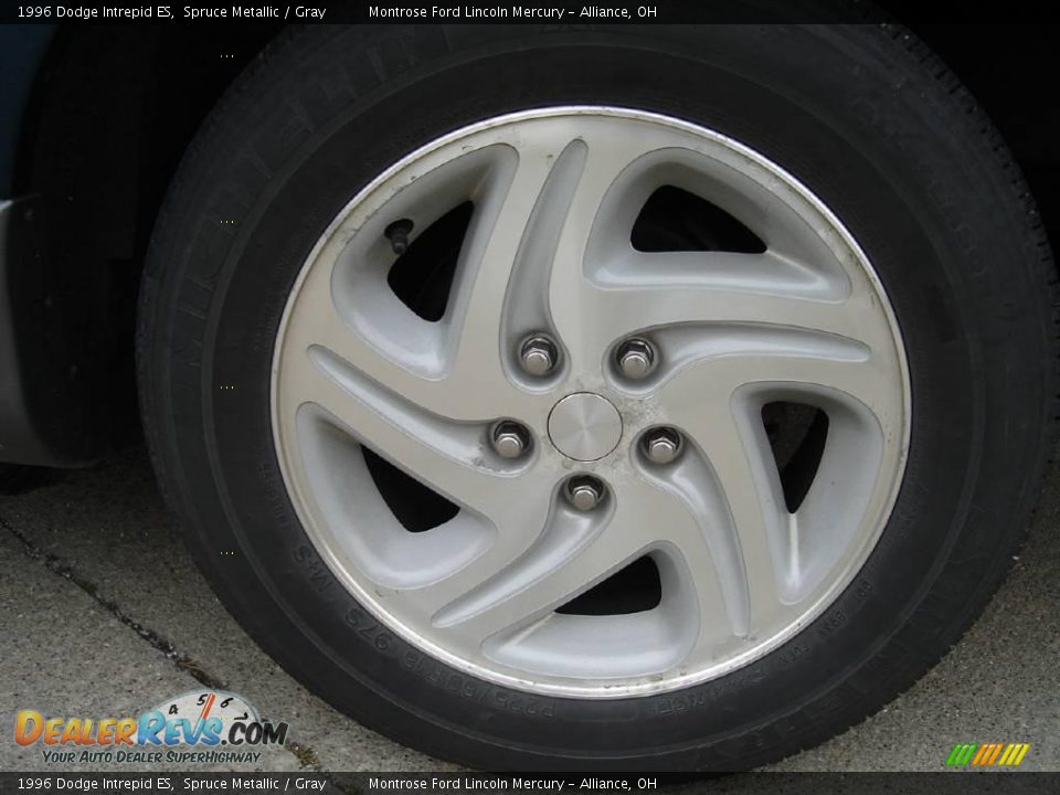1996 Dodge Intrepid ES Spruce Metallic / Gray Photo #11
