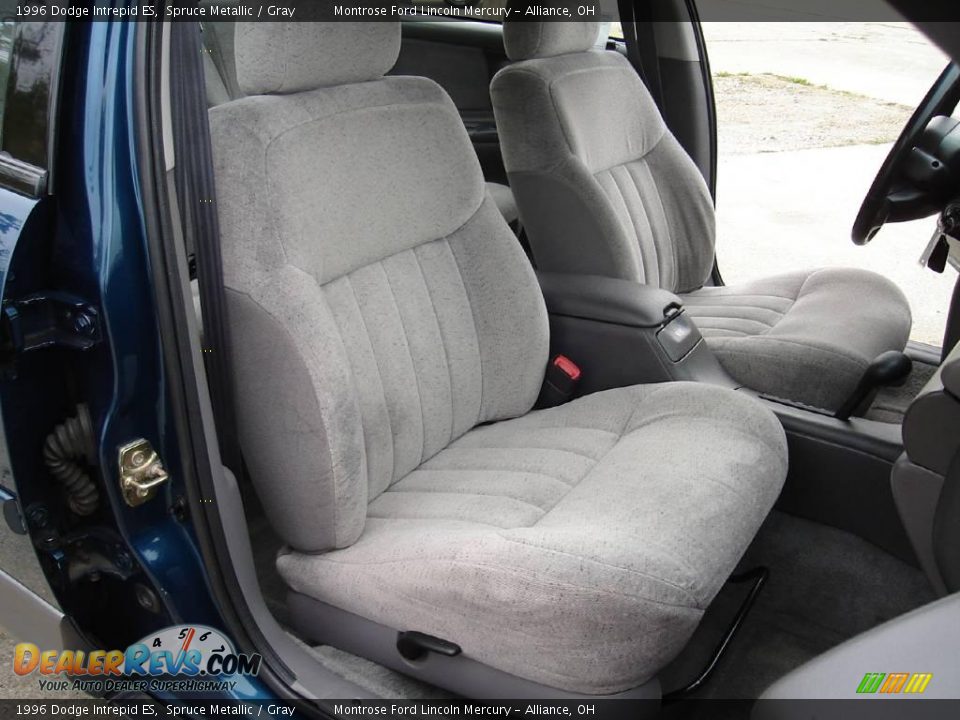 1996 Dodge Intrepid ES Spruce Metallic / Gray Photo #13
