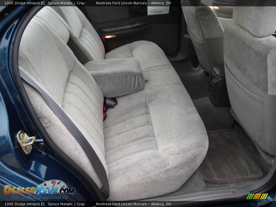 1996 Dodge Intrepid ES Spruce Metallic / Gray Photo #14